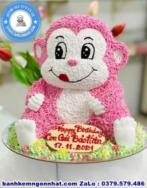 Bánh Kem Con Khỉ 02